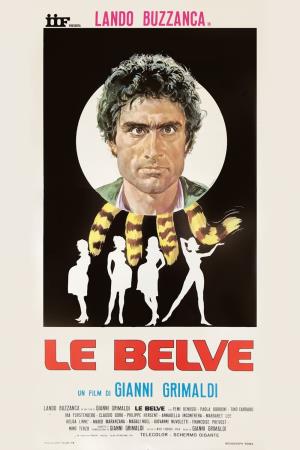 Le belve Poster