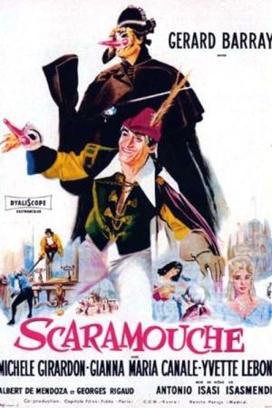 Le avventure di Scaramouche Poster