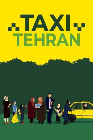 Taxi Teheran Poster