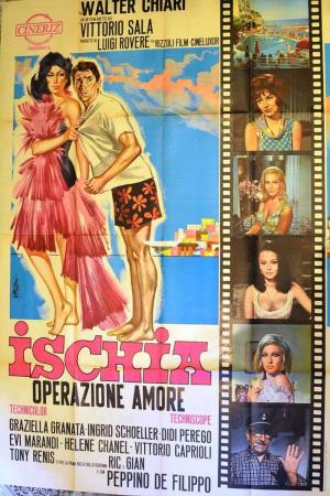 Ischia operazione amore Poster