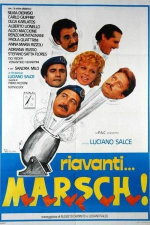 Riavanti marsch! Poster