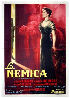 La nemica Poster