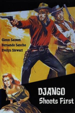 Django spara per primo Poster