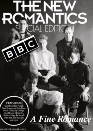 The New Romantics: A Fine Romance Poster