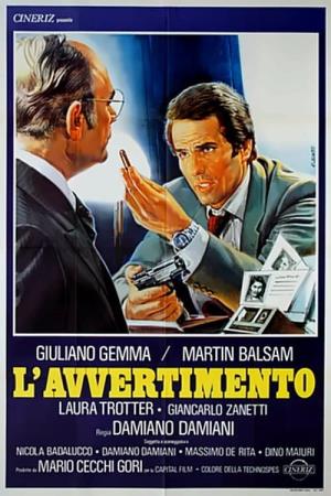 L'avvertimento Poster