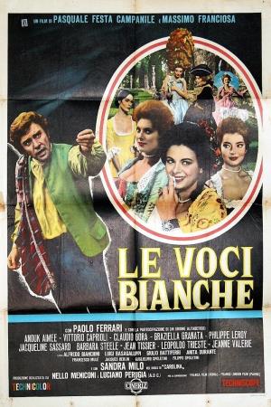 Le voci bianche Poster