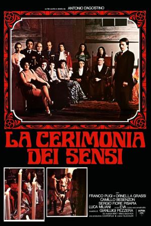 La cerimonia dei sensi Poster