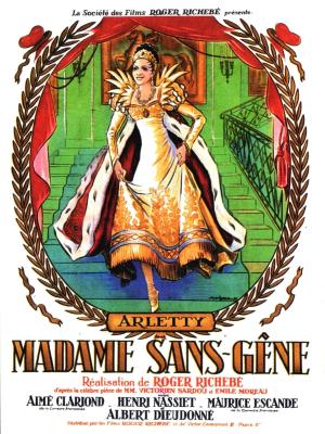 Madame Sans-Gene Poster