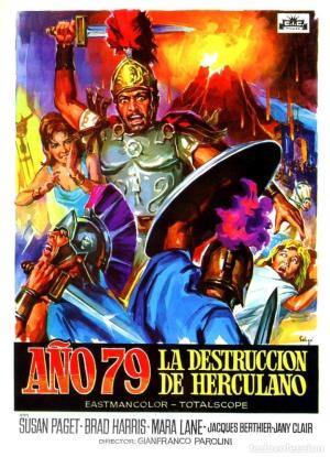 Anno 79 La distruzione di Ercolano Poster