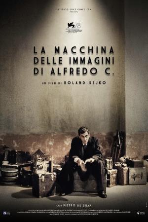 La macchina delle immagini di Alfredo C. Poster