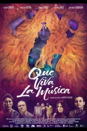 Que viva musica Poster