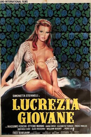 Lucrezia giovane Poster