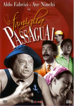 La famiglia Passaguai Poster