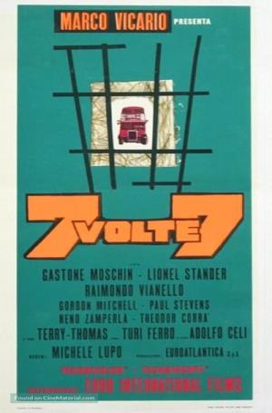 7 volte 7 Poster