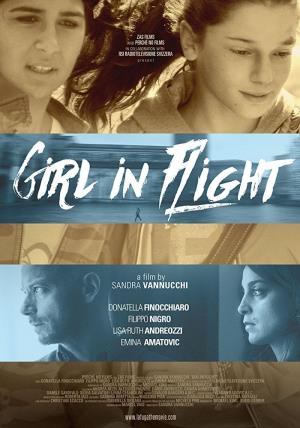 Girl In Flight Poster