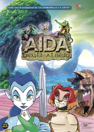 Aida degli alberi Poster