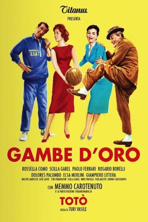 Gambe d'oro Poster