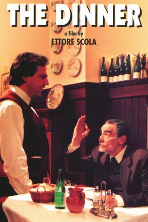 La cena Poster