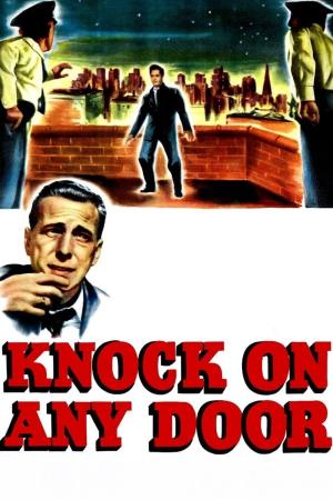 Knock On Any Door Poster