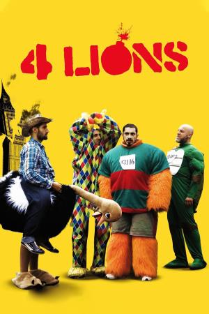 Four Lions Poster