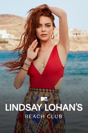 Lindsay Lohan's Beach Club Poster