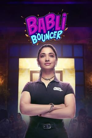 Babli Bouncer Poster