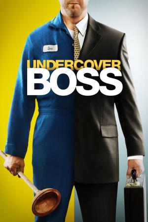 Celebrity Undercover Boss USA Poster