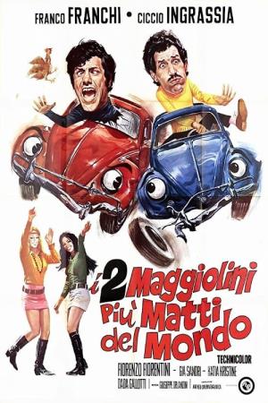 I due maggiolini piu' matti del mondo Poster