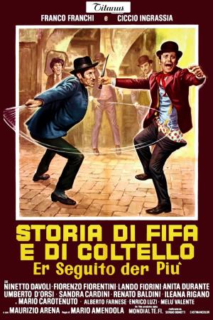 Storia di fifa e di coltello: er... Poster