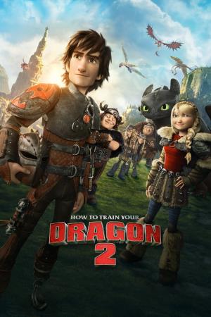 Dragon Trainer 2 Poster