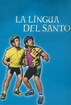 La lingua del santo Poster