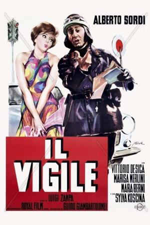 Il vigile Poster