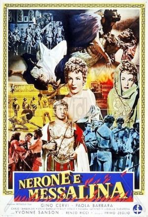 Nerone e messalina Poster