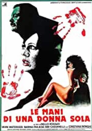 Le mani di una donna sola Poster