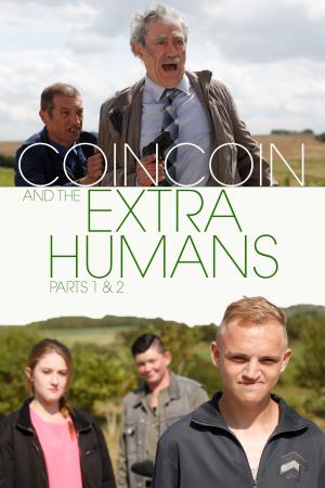 Coincoin et les z'inhumains Poster