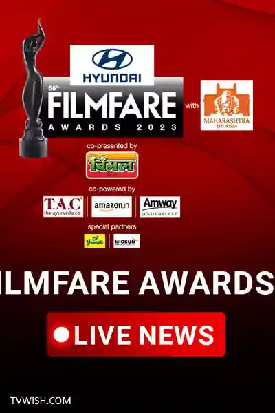 68th Filmfare Awards 2023 Poster