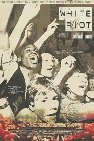 White Riot Poster