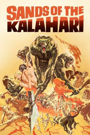 Le sabbie del Kalahari Poster