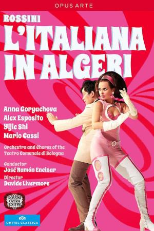 Rossini - L'italiana in Algeri Poster