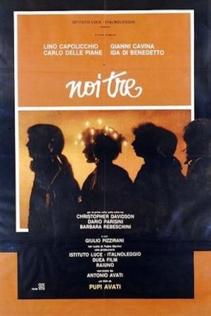 Noi Tre Poster