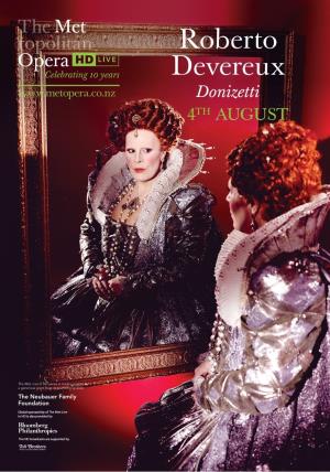 Roberto Devereux Poster