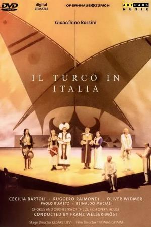 Il turco in Italia Poster