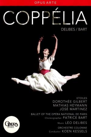 Delibes - Coppelia Poster