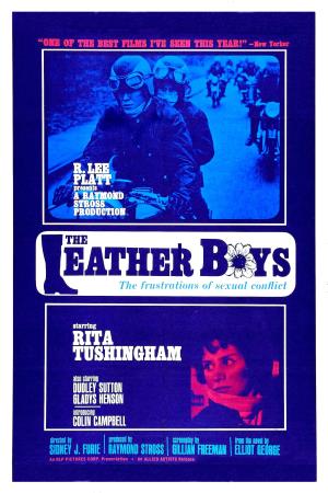 The Leather Boys Poster