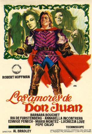 Le calde notti di Don Giovanni Poster