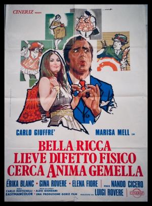 Bella, ricca, lieve difetto fisico, cerca anima gemella Poster