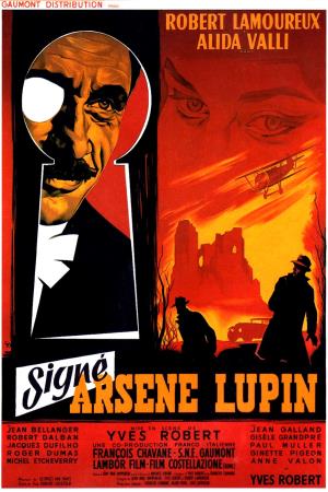 Il ritorno di Arsenio Lupin Poster