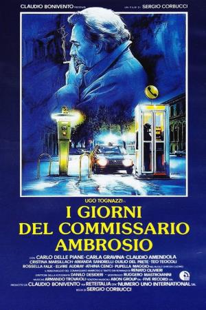 I giorni del commissario ambrosio Poster