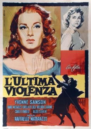 L'ultima violenza Poster