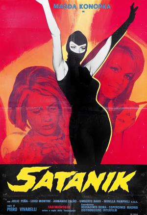 Satanik Poster